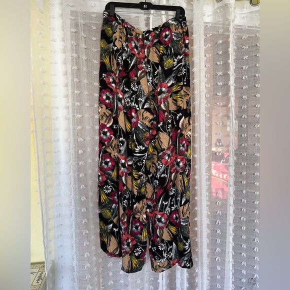 Multi print wide leg pants - Picture 6 of 9